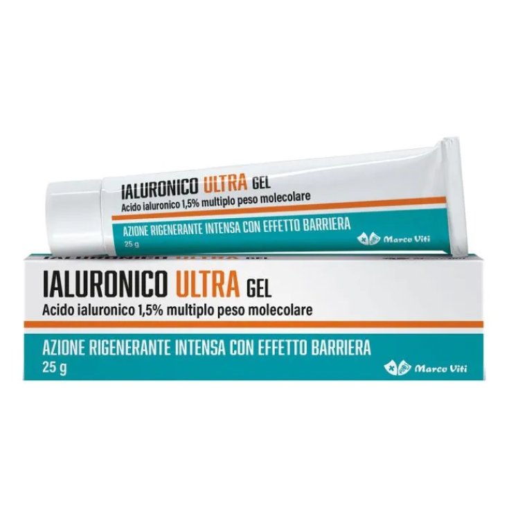 Ialuronico Ultra Gel 25g