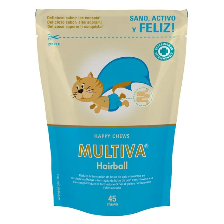 MULTIVA&reg; Hairball VetNova 45 Chews