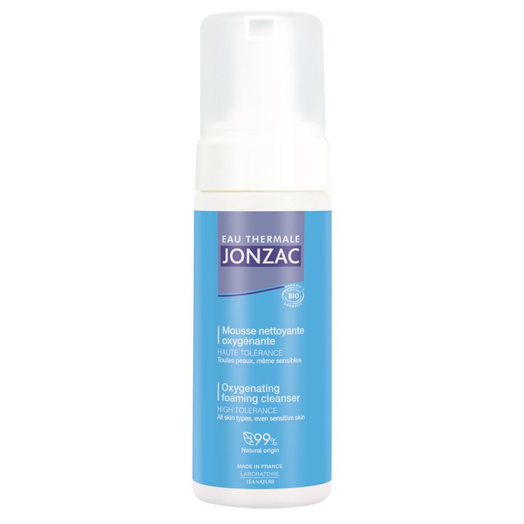 REHYDRATE Mousse Detergente Ossigenante JONZAC 150ml