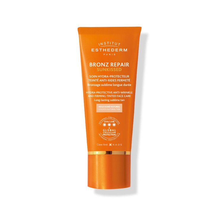 BRONZ REPAIR Sunkissed Soin Protecteur Teint&eacute; Anti-Rides ESTHEDERM 50ml