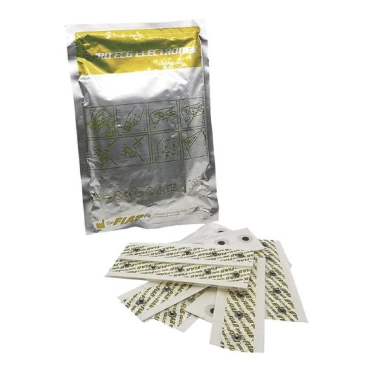 Elettrodo ECG Monouso Foam Adulti e Bambini 