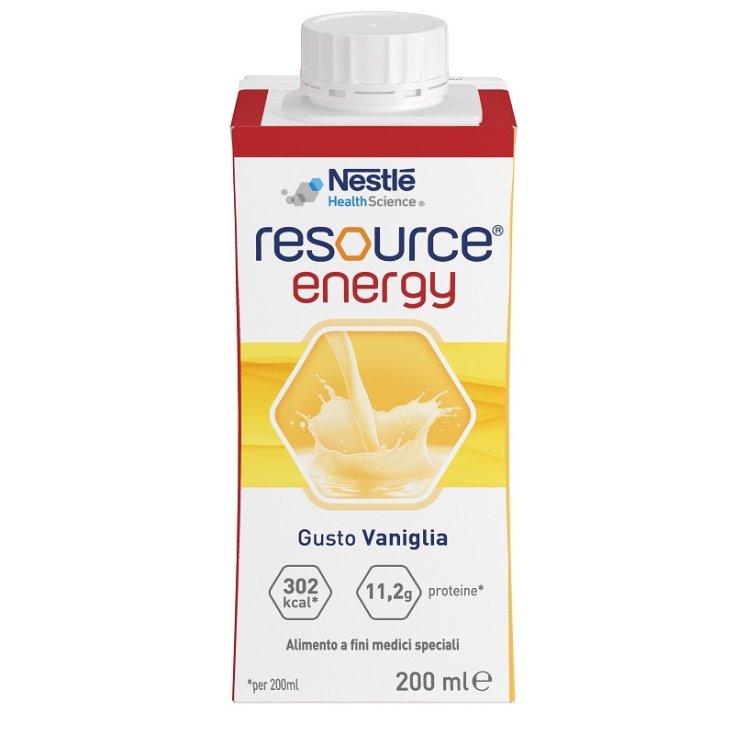 Nestl&eacute; Resource Energy Vaniglia Integratore Ipercalorico