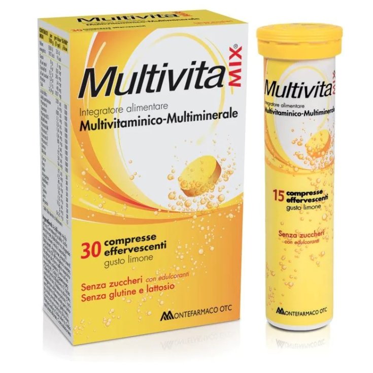 MultivitaMIX 30 Compresse Effervescenti