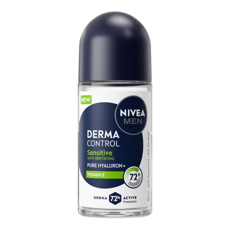 Derma Control Sensitive&nbsp;ANTI-IRRITATING Roll-On NIVEA MEN 50ml