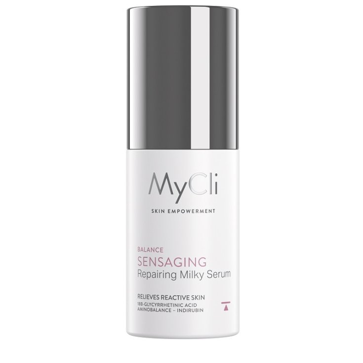 Mycli Sensaging Milky Serum Riparatore per Pelle Sensibile 30ml