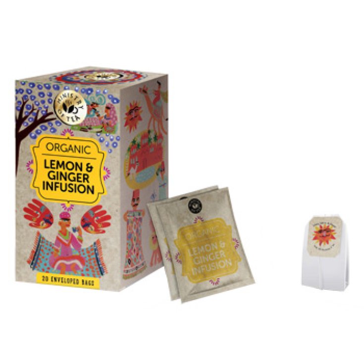 MOT INFUSO LIMONE E ZENZERO 20 FILTRI