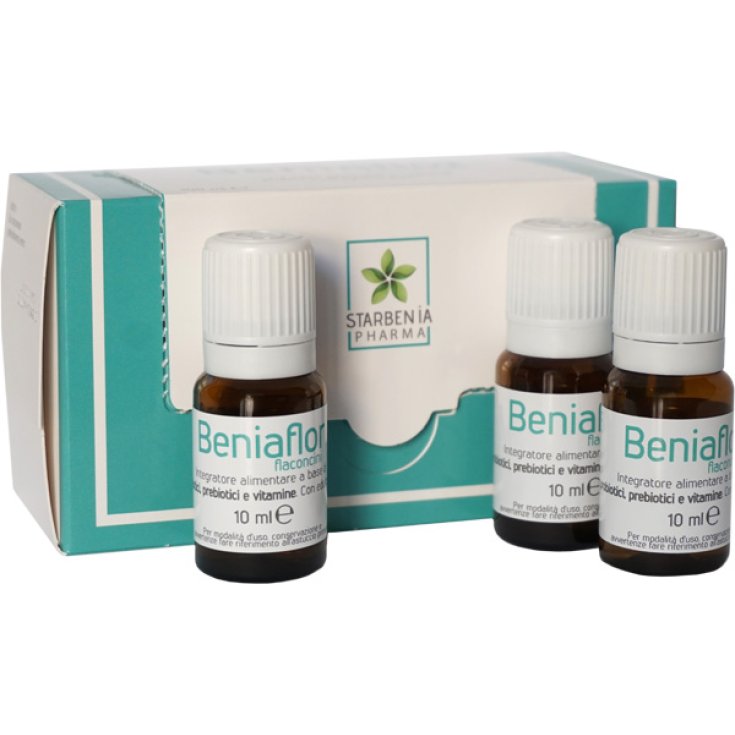 Starbenia Pharma Flaconcini 10 Flaconi da 10 ml