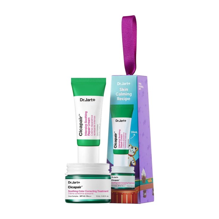 Dr. Jart+ Set Cicapair Calm Crema Viso e Trattamento Colorato