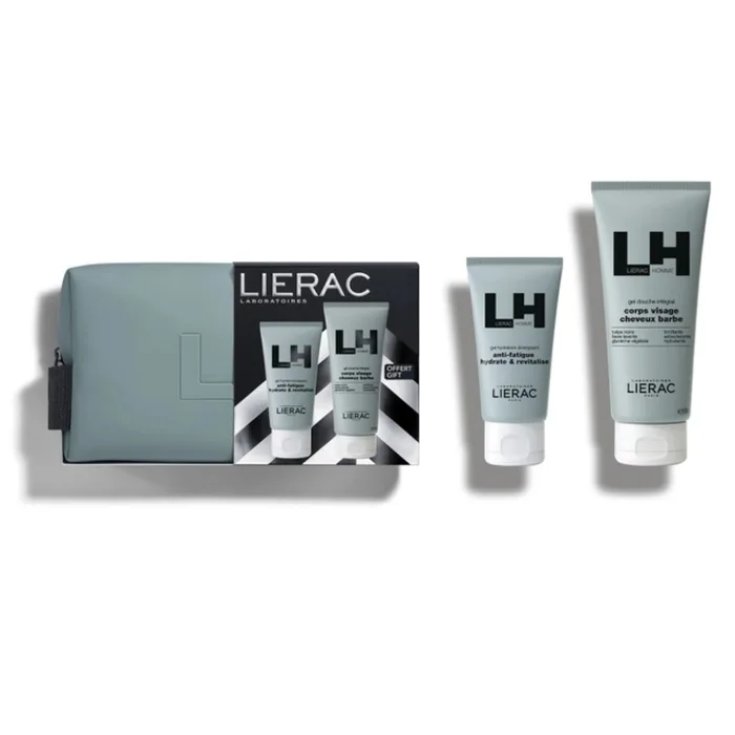 Lierac Set Natale Homme Gel Idratante e Gel Doccia Lierac Set Natale Homme Gel Idratante e Gel Doccia