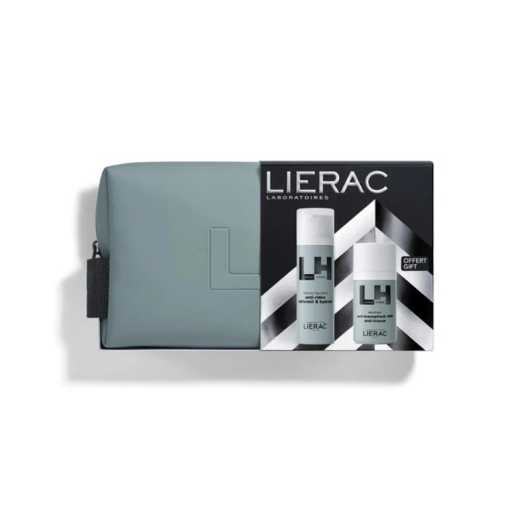 Lierac Set Natale Homme Fluido Anti Età Globale + Deodorante Lierac Set Natale Homme Fluido Anti Età Globale + Deodorante