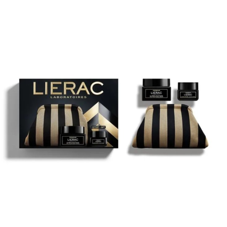 Lierac Premium Voluptueuse Set Natale 2025 Crema Viso e Contorno Occhi Lierac Premium Voluptueuse Set Natale 2025 Crema Viso e Contorno Occhi