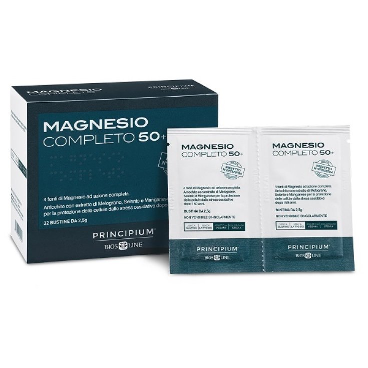 Bios Line Principium Magnesio Completo 50+, 32 Bustine