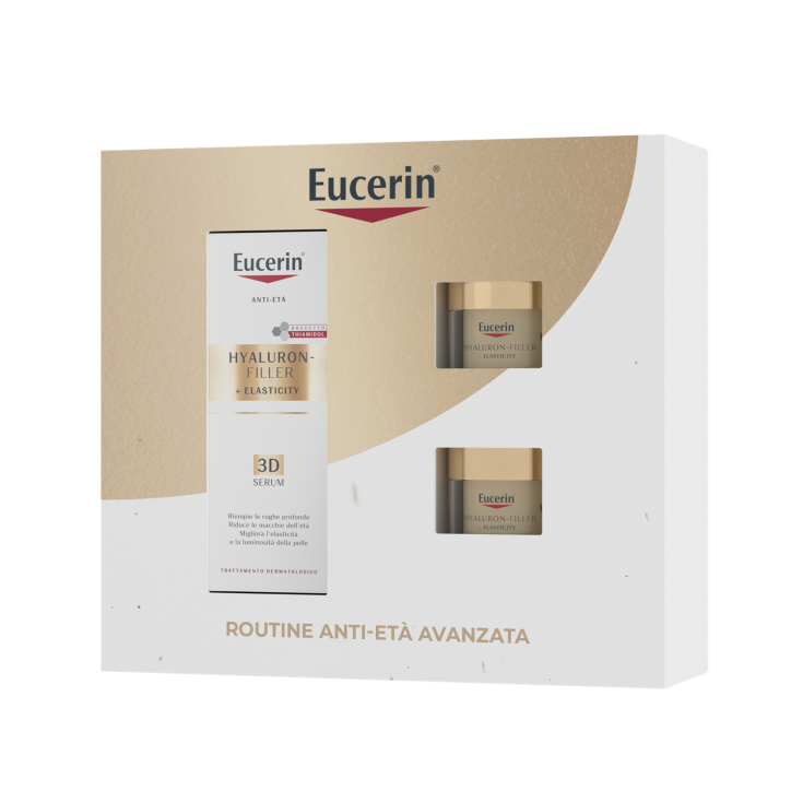 Eucerin Xmas Pack 2025 Routine Anti - Et&agrave; Avanzata