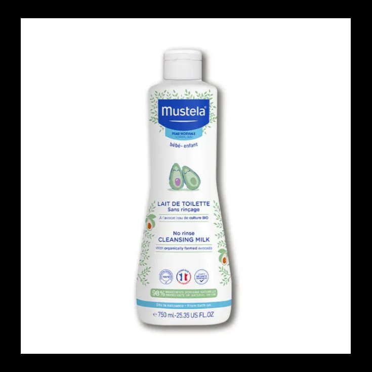 MUSTELA LATTE TOILETTE 500ML