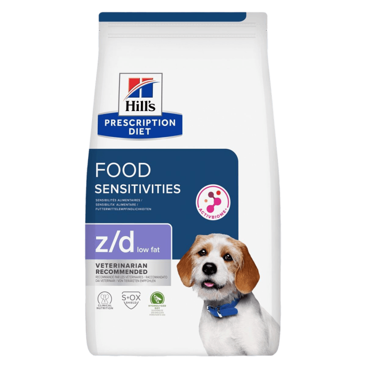 Z/D CANINE LOW FAT HYDRO 3 KG
