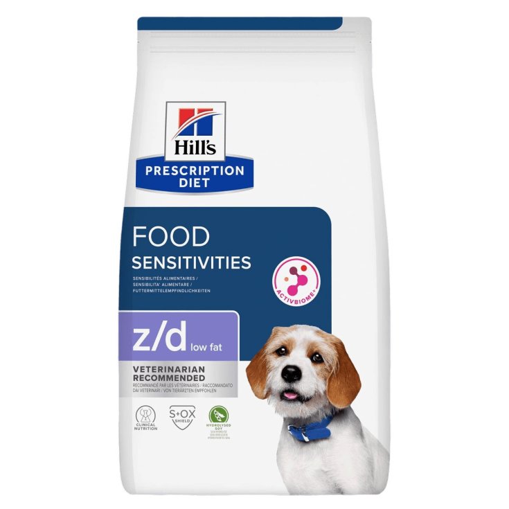 Z/D CANINE LOW FAT HYDRO 10 KG