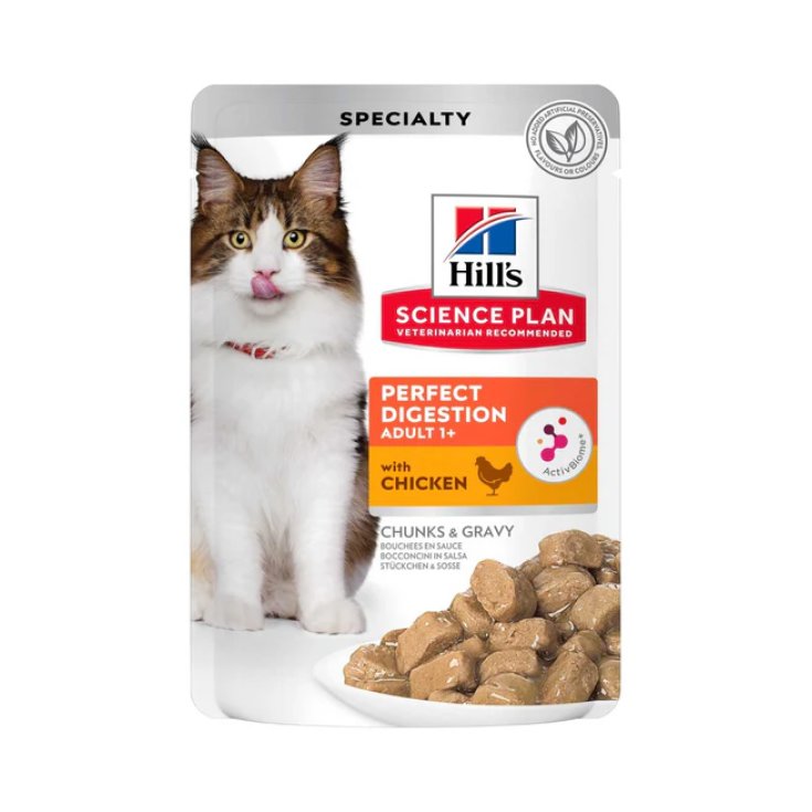 ADULT FELINE PERF.DIG. POLLO 85 GR