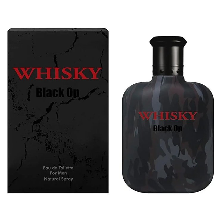 EV WHISKY BLACK OP EDT HOMME 100V