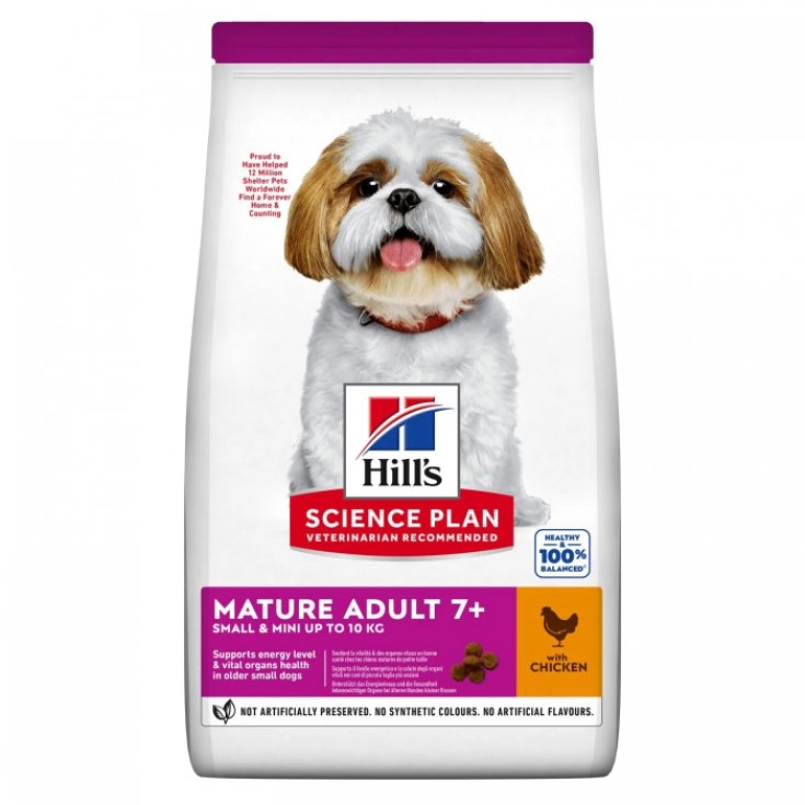 SENIOR CANINE SMALL&MIN POLLO 6 KG