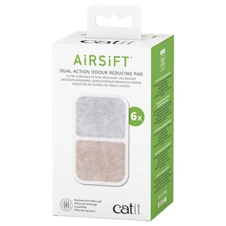 CATIT FILTRI TOILETTA RIDUCI ODORI