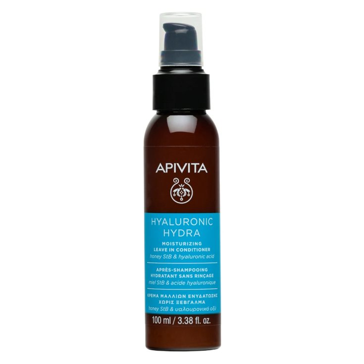 Apivita Hyaluronic Hydra - Balsamo Idratante Leave-in, 100ml