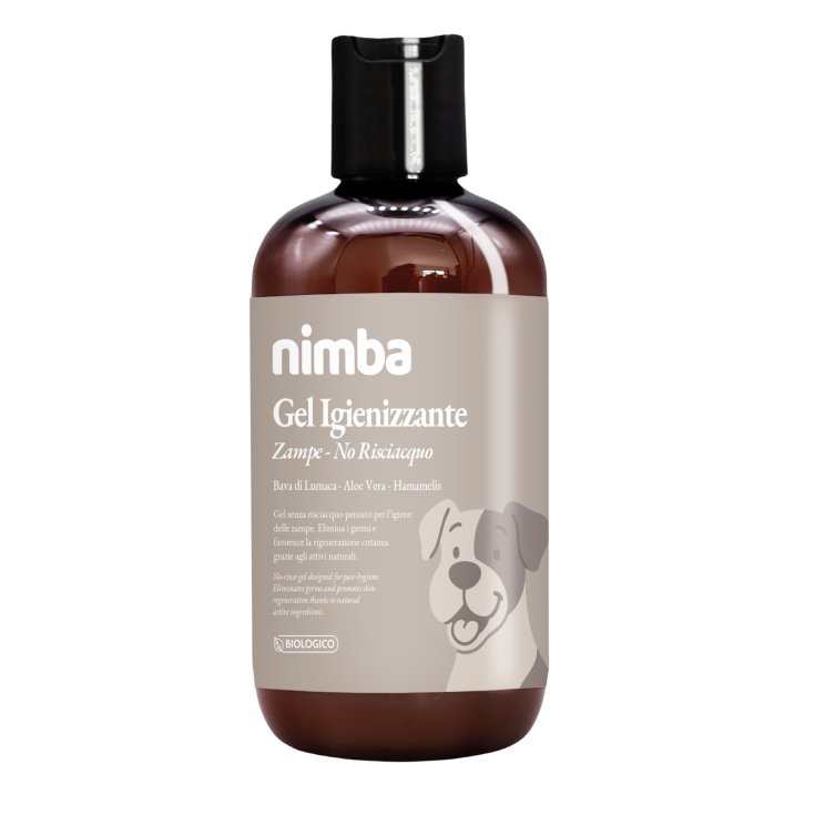 NIMBA GEL IGIENIZZANTE ZAMPE