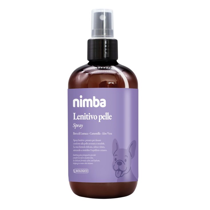 NIMBA SPRAY LENITIVO PELLE