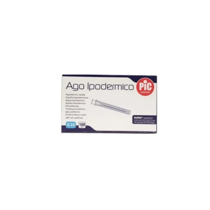 PIC AGO IPODERMICO G23 1 100PZ
