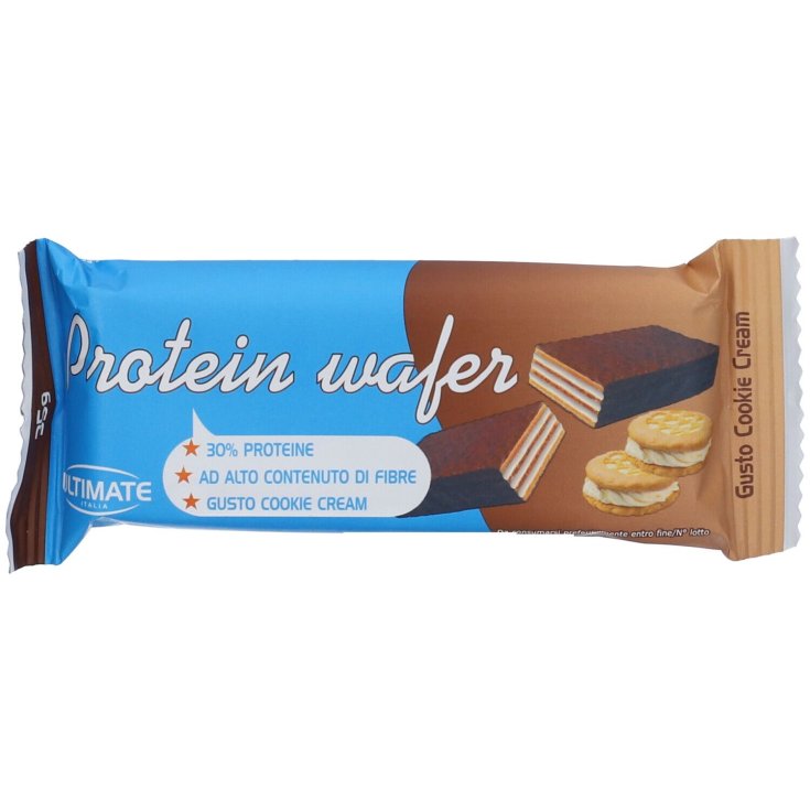 ULTIMATE PROTEIN WAFER COOKIE CREAM 35G