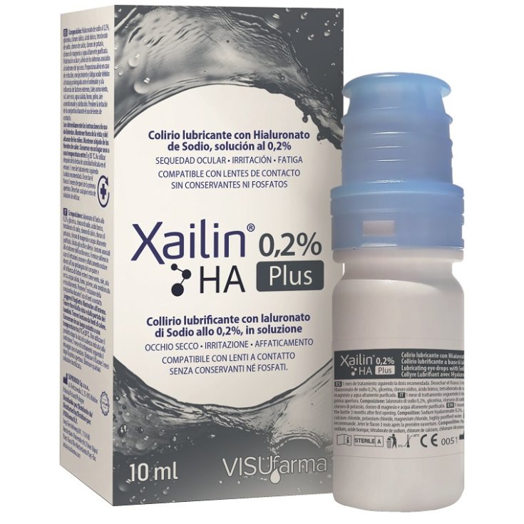 XAILIN PLUS 0,2% HA COLLIRIO