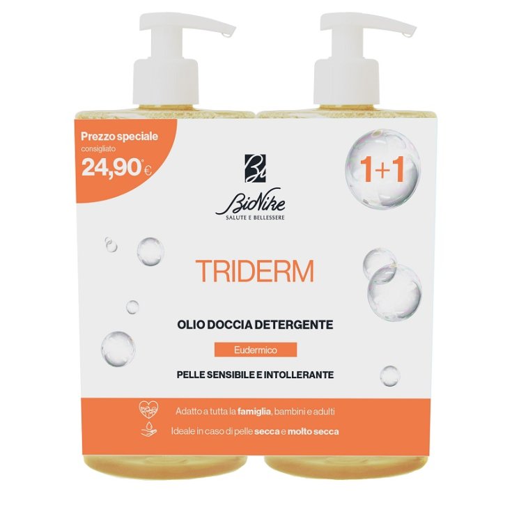 TRIDERM BIPACK OLIO DOCCIA DET