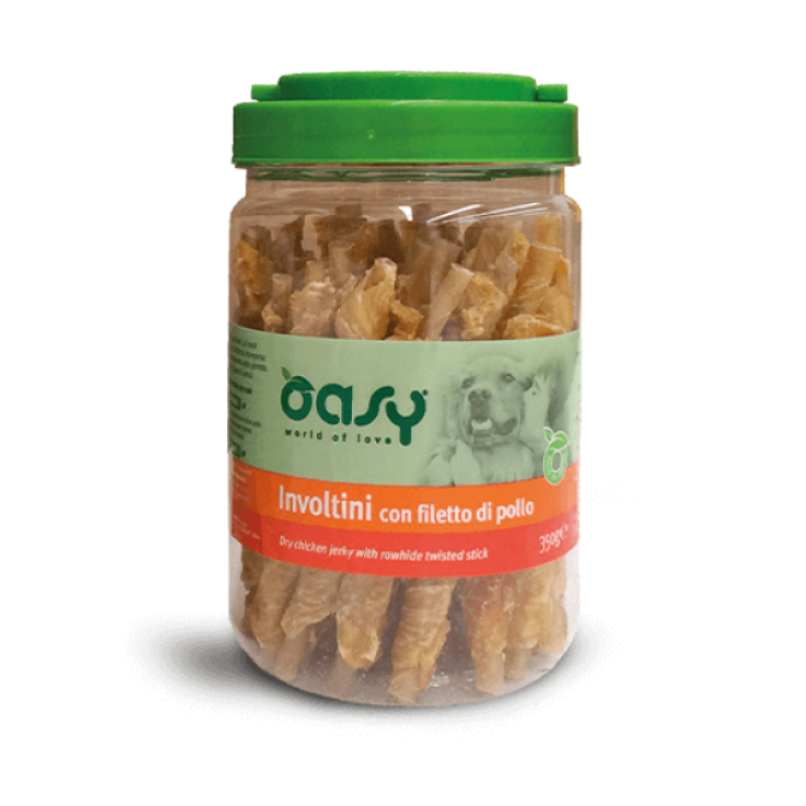 OASY SNACK CHIEN ROULÉ FILET AN