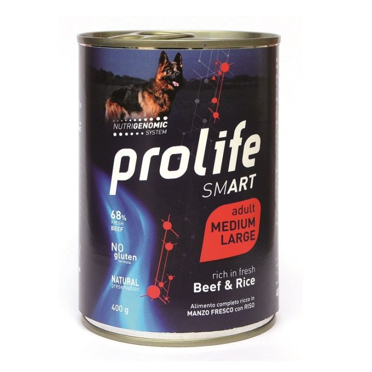 PROLIFE CHIEN SMART AD BOEUF 400G