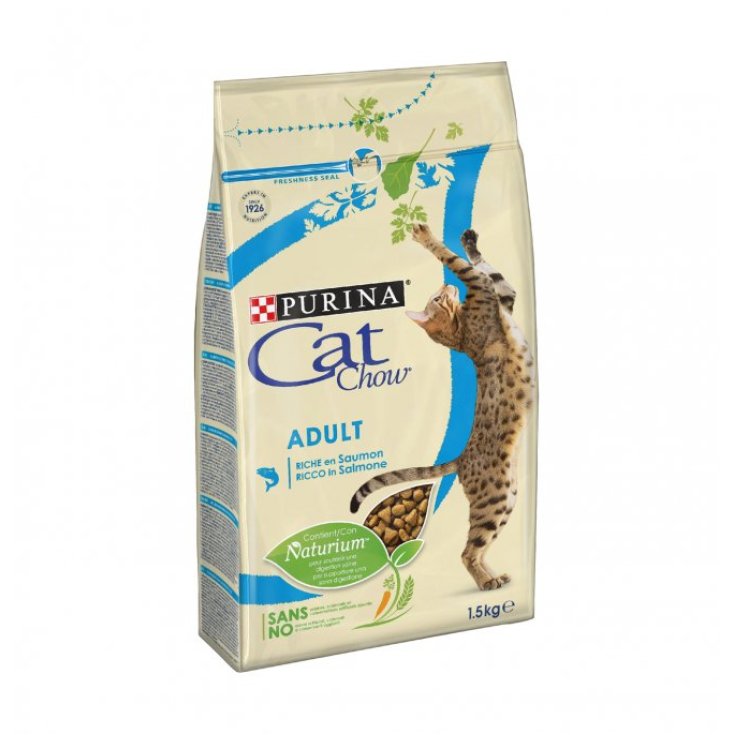 CAT CHOW SENS SAUMON 1,5KG