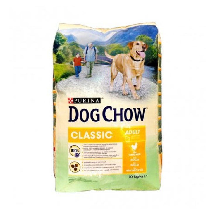 CHOW CHOW CLASSIQUE POULET 10KG