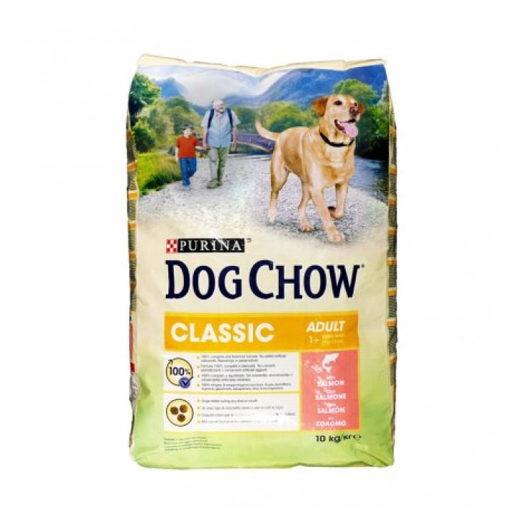 DOG CHOW CLASSIQUE SAUMON 10KG