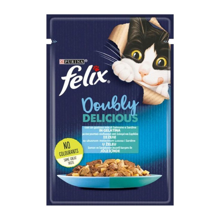 FELIX DD SARDINES GLACE AU SAUMON