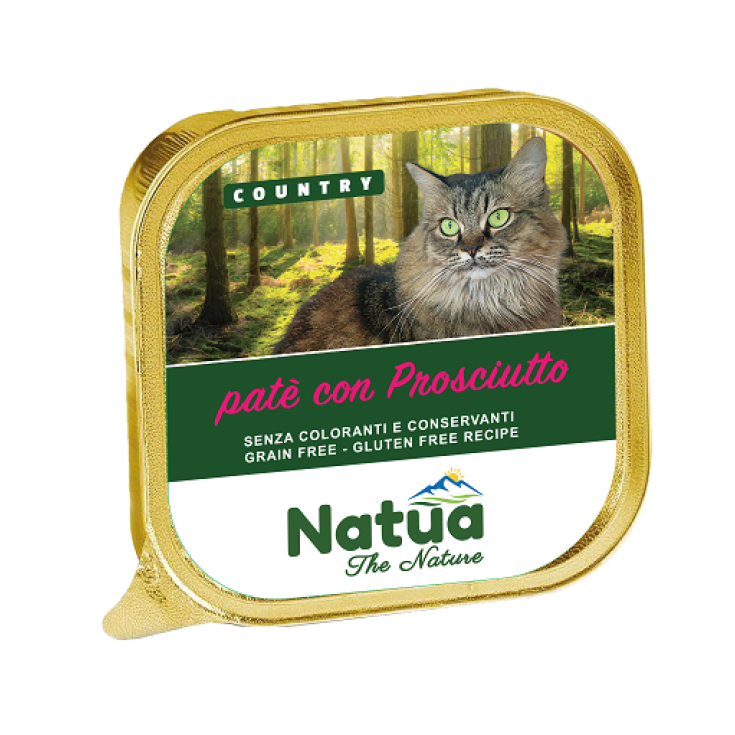 JAMBON DE PAYS CHAT NATUA 100 GR