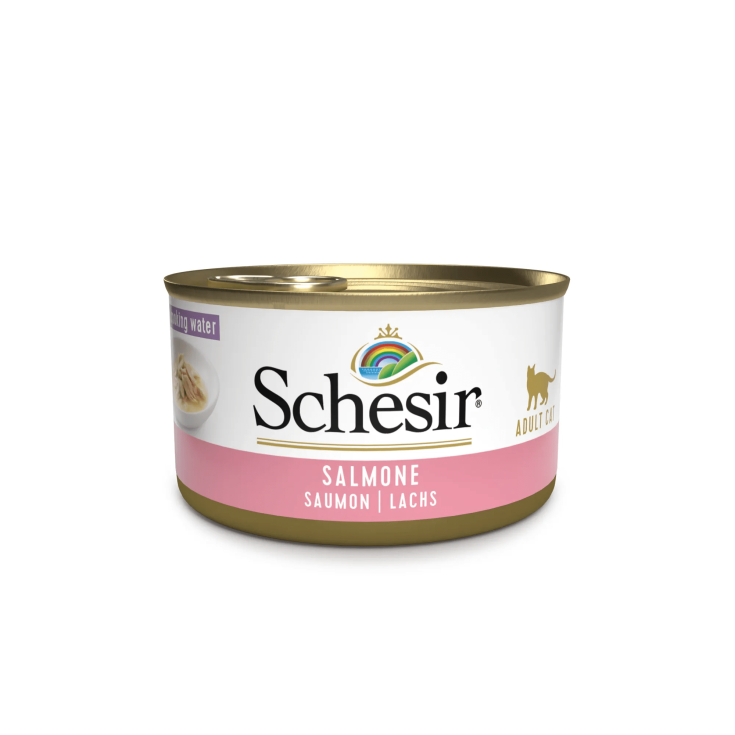 SCHESIR CAT TON SAUMON 85G