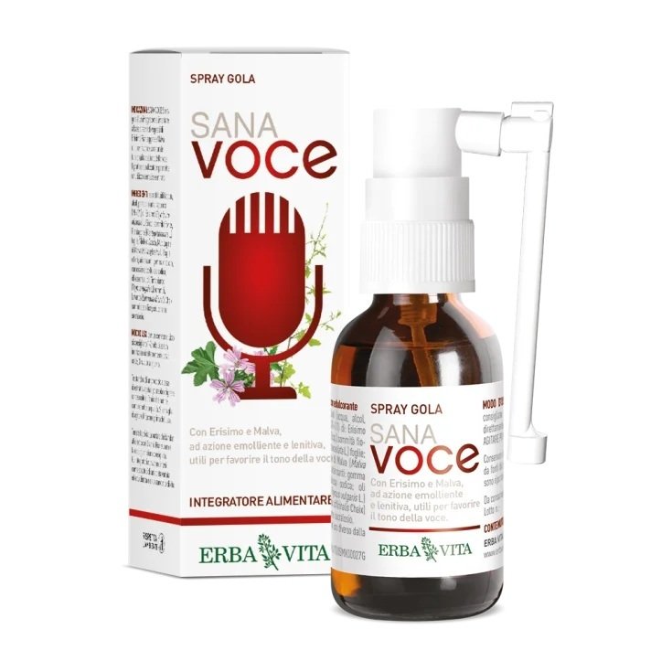 ErbaVita Sana Line Voce Sana Voce Spray pour la gorge 30 ml