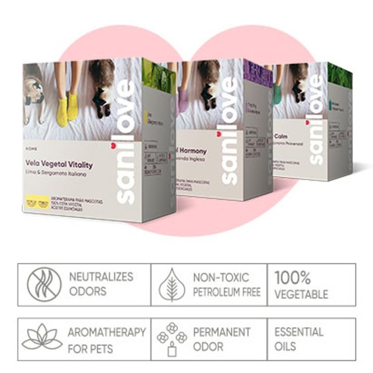 BOUGIE HARMONIE SANILOVE