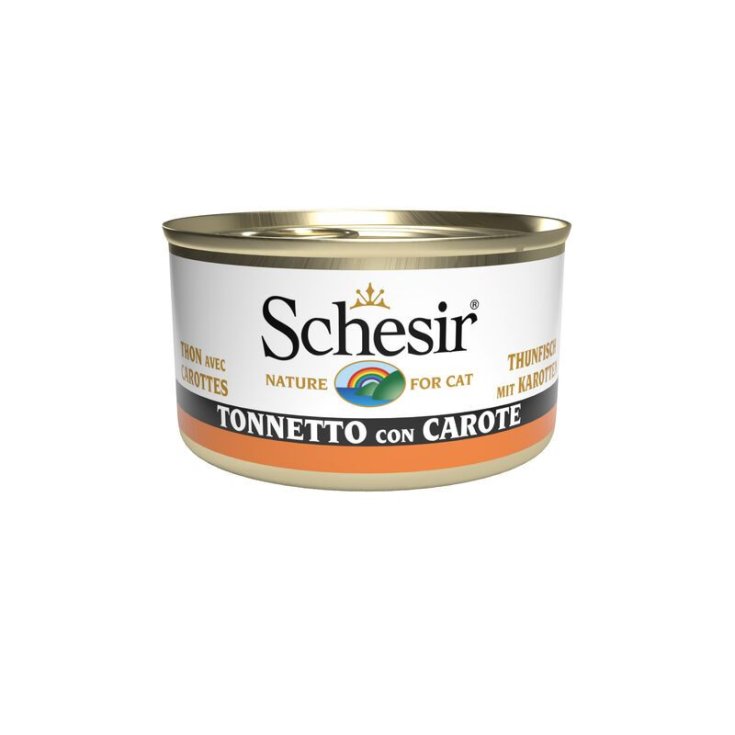 SCHESIR CAT TON CAROTTES 85G