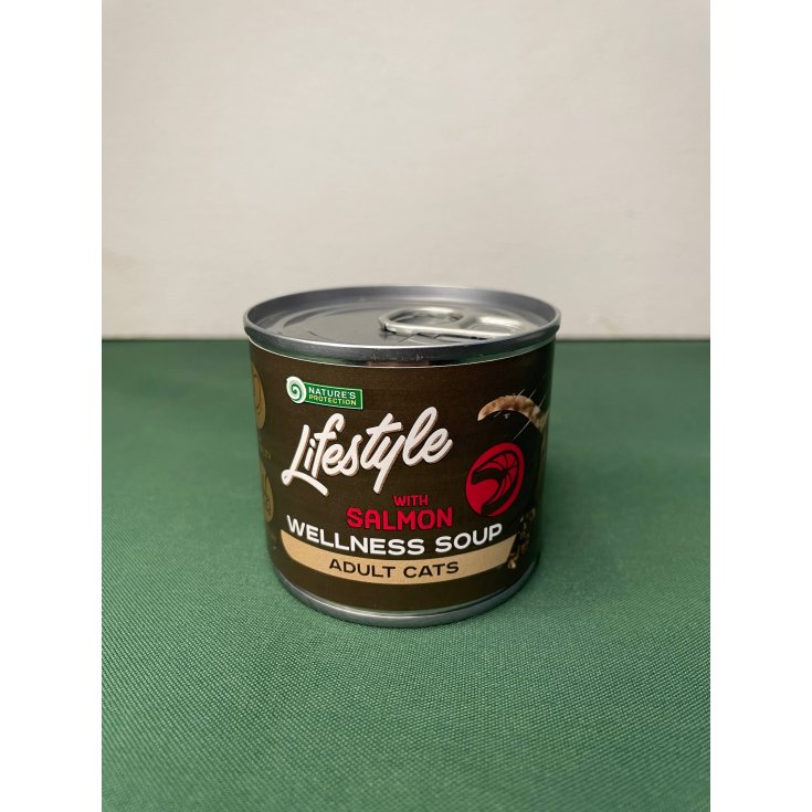 NP LIFESTYLE SOUPE CHAT POILS LONGS POUL 140