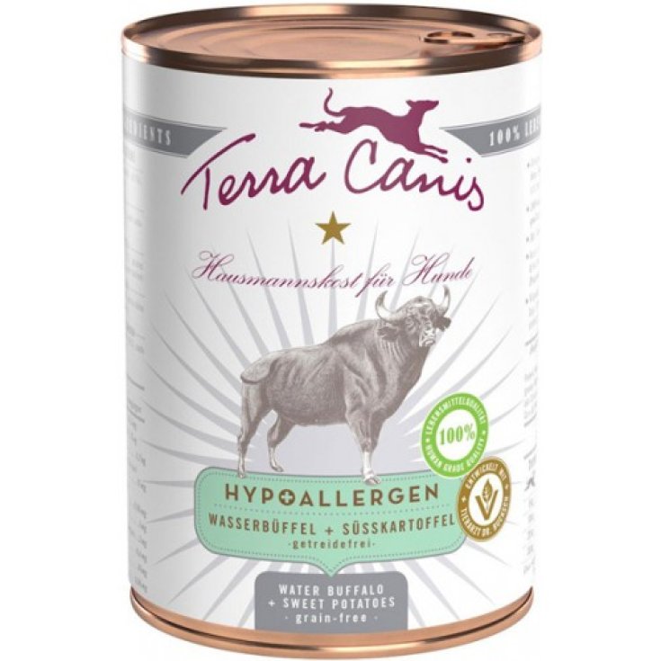 TERRA CANIS IPOALL BUFFLE 400G