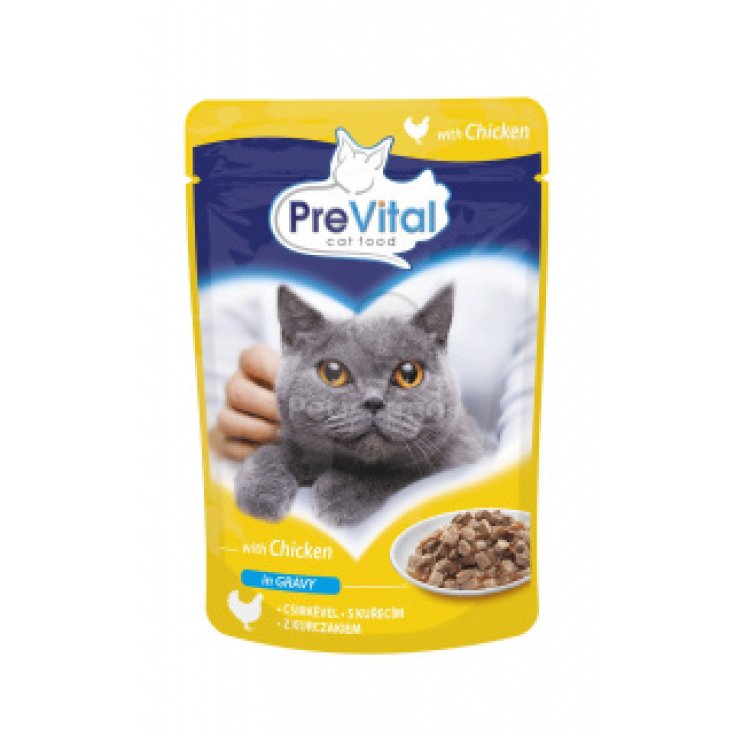 POULET PRÉVITAL BS EN SAUCE