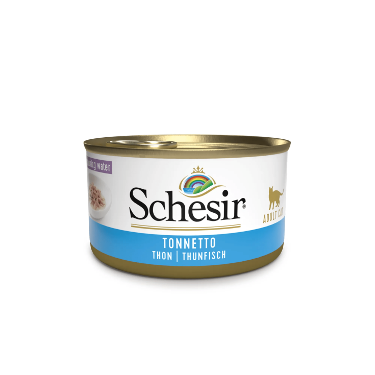 SCHESIR CAT TON P BLEU 85G