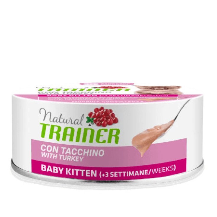 NAT BABY CHATON ENTRAÎNEUR 80G