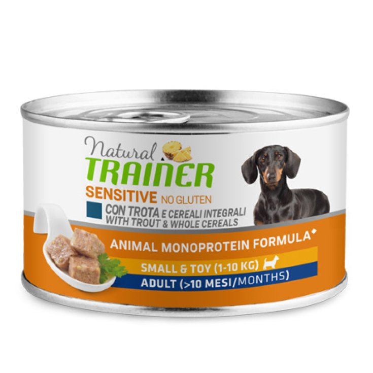 NT SENSIT SANS GLUTEN AD. M/M TRUITE 400 GR