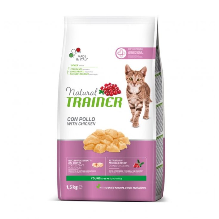 TRAINER NAT JEUNE POULET 1,5KG