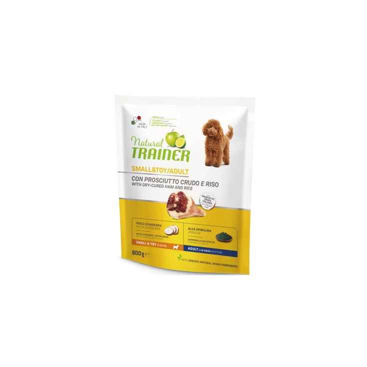 TRAINER NAT S&T POULET/RIZ800G